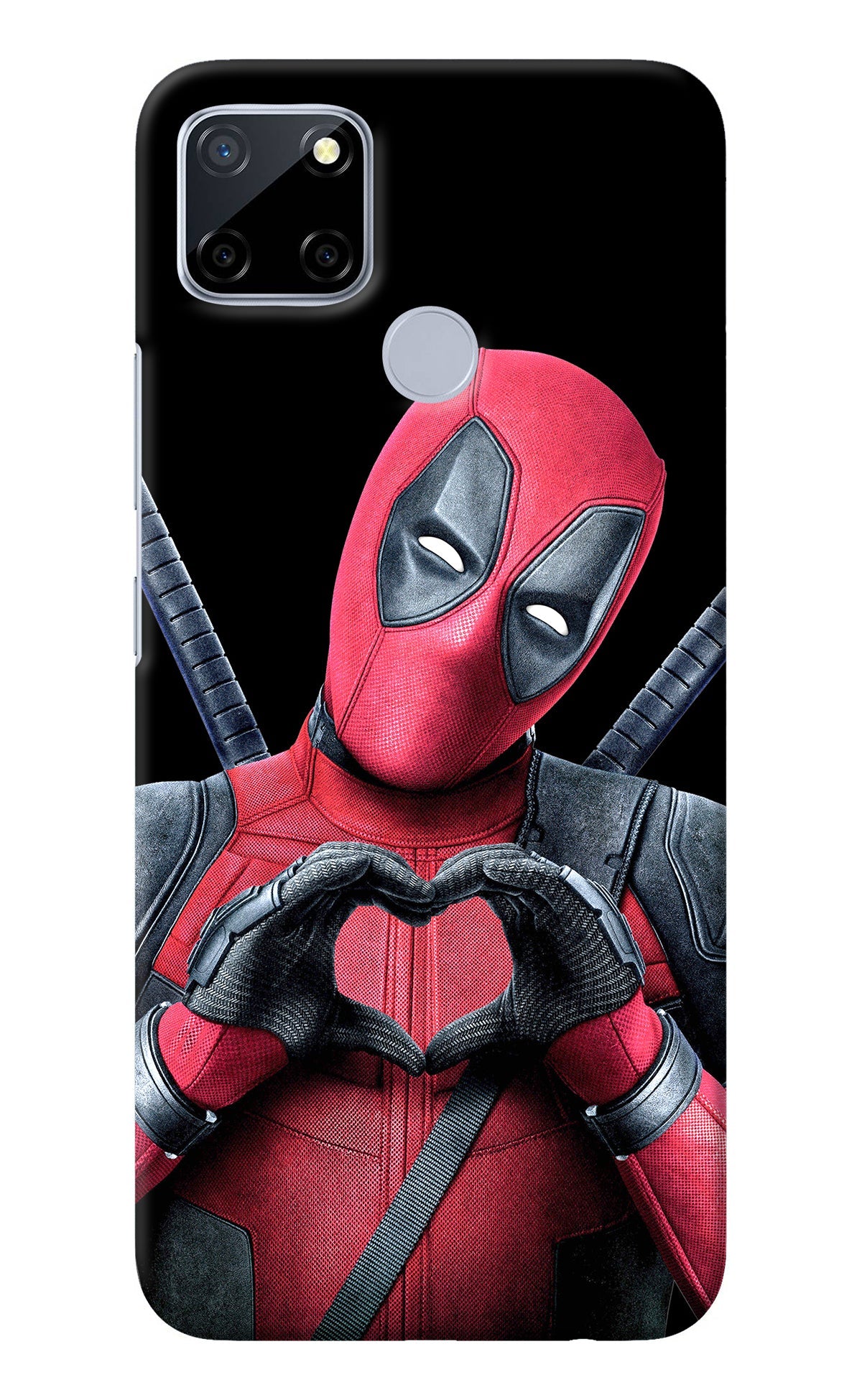 Deadpool Realme C12/Narzo 20 Back Cover