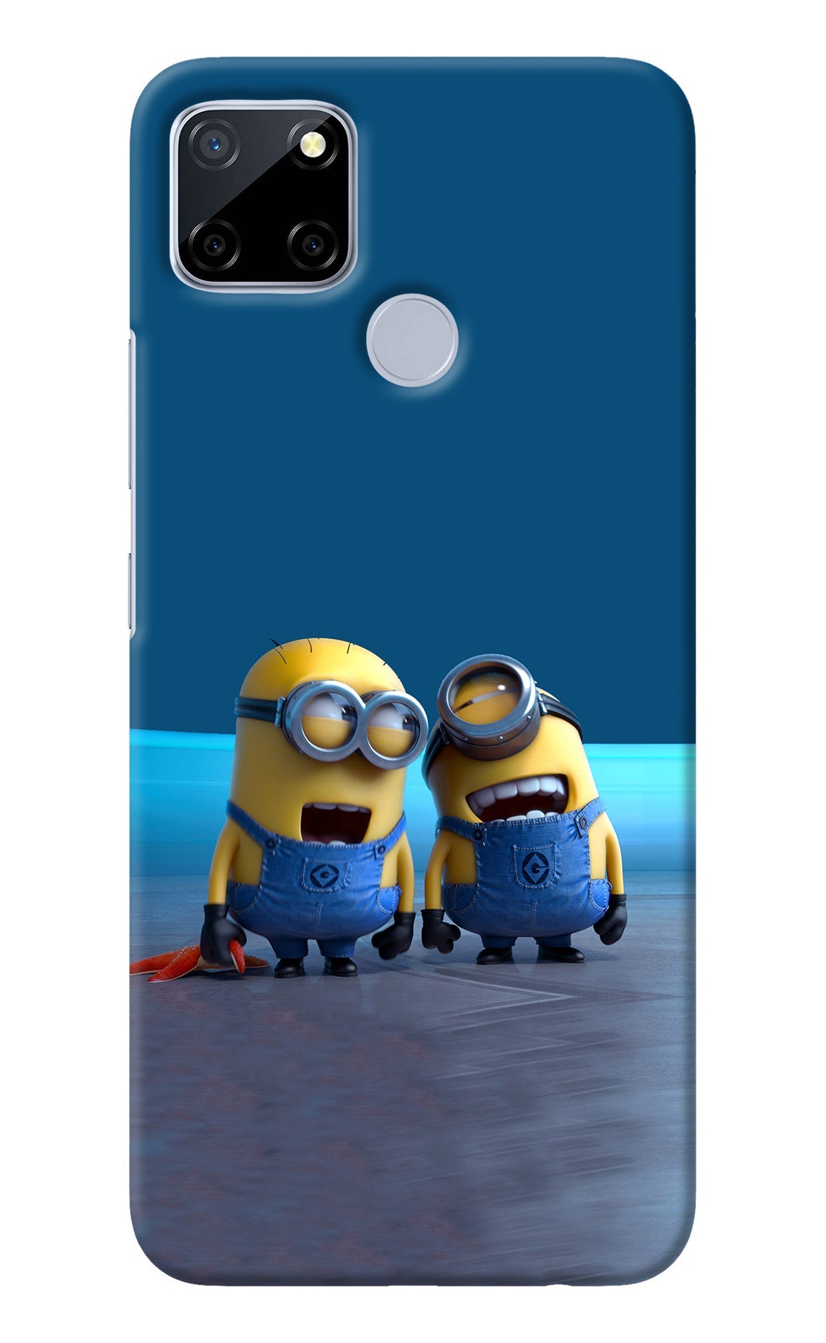 Minion Laughing Realme C12/Narzo 20 Back Cover