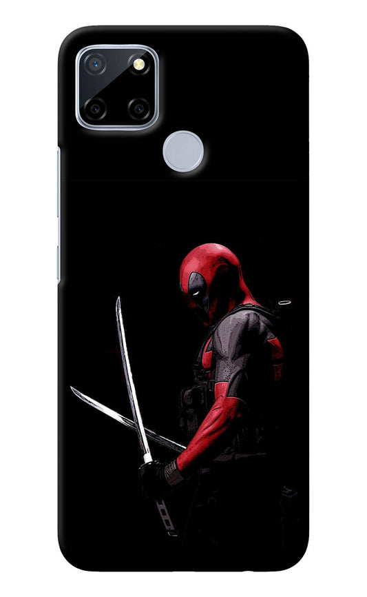 Deadpool Realme C12/Narzo 20 Back Cover