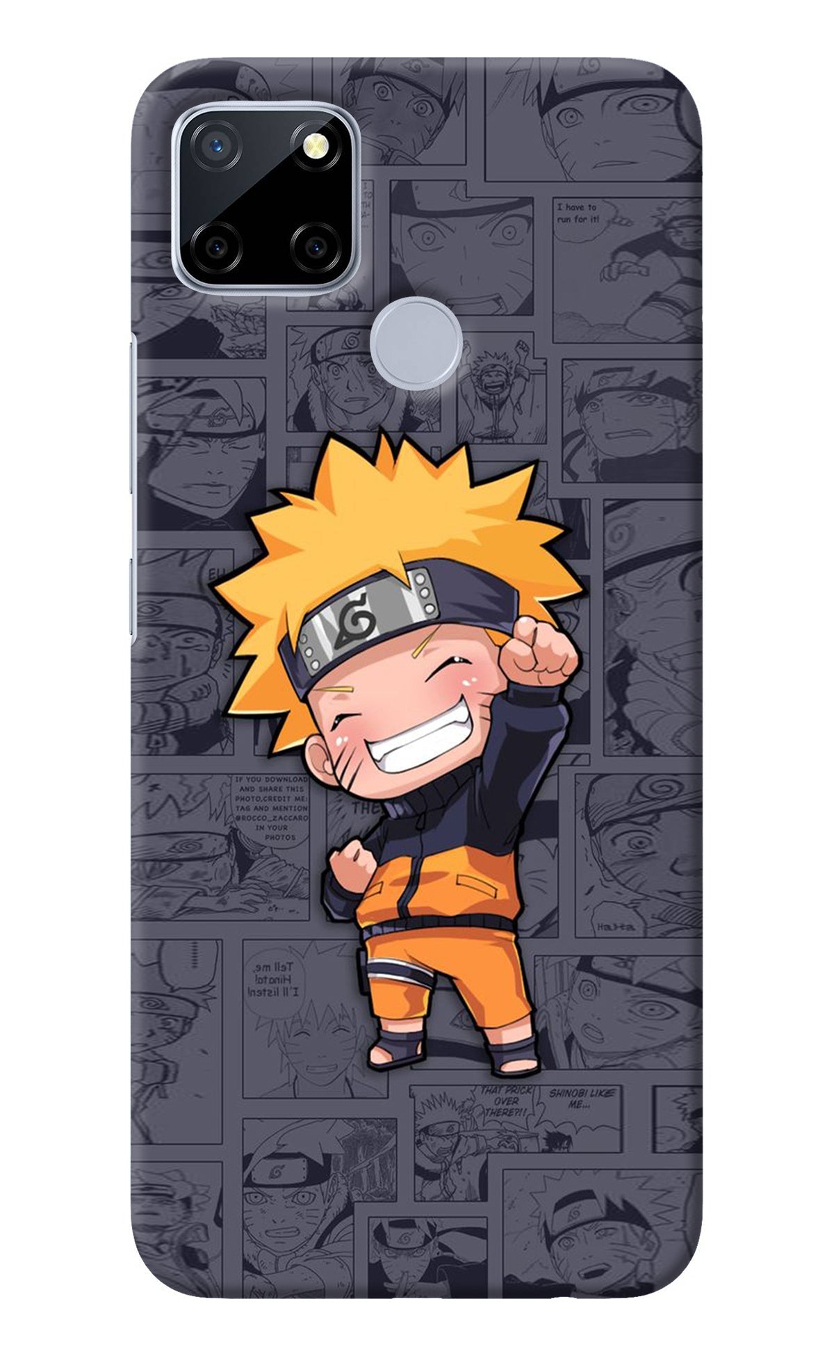 Chota Naruto Realme C12/Narzo 20 Back Cover