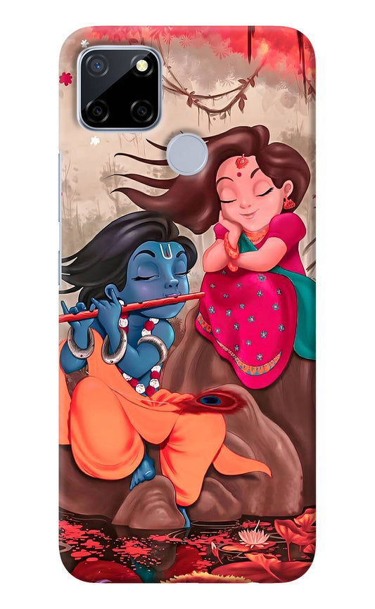 Radhe Krishna Realme C12/Narzo 20 Back Cover