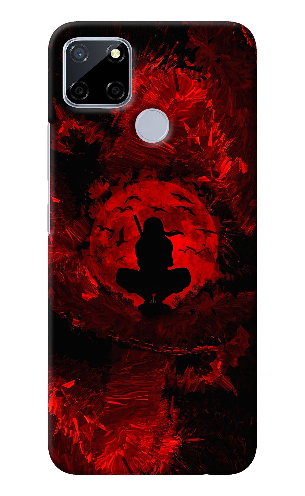 Itachi Uchiha Realme C12/Narzo 20 Back Cover