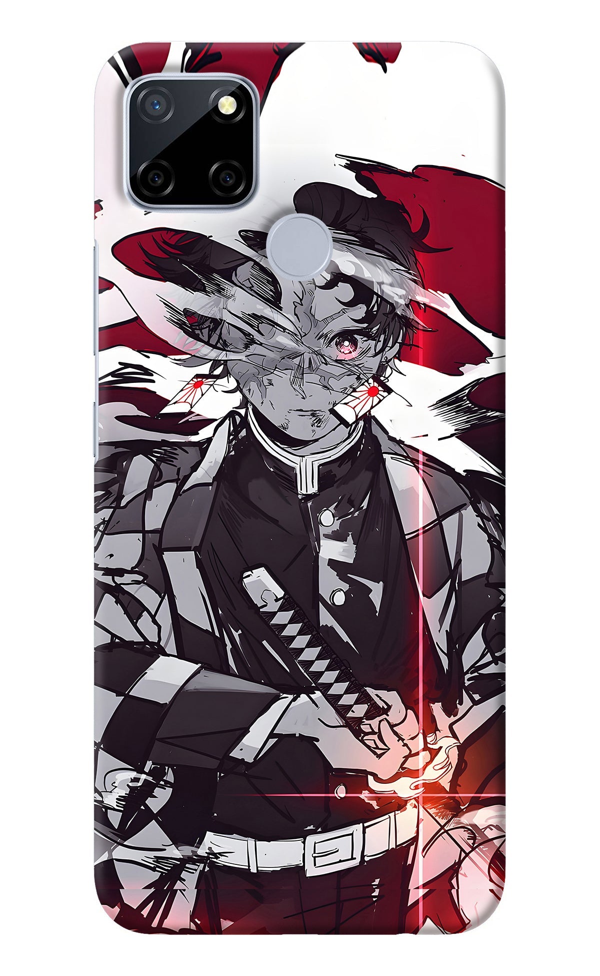 Demon Slayer Realme C12/Narzo 20 Back Cover