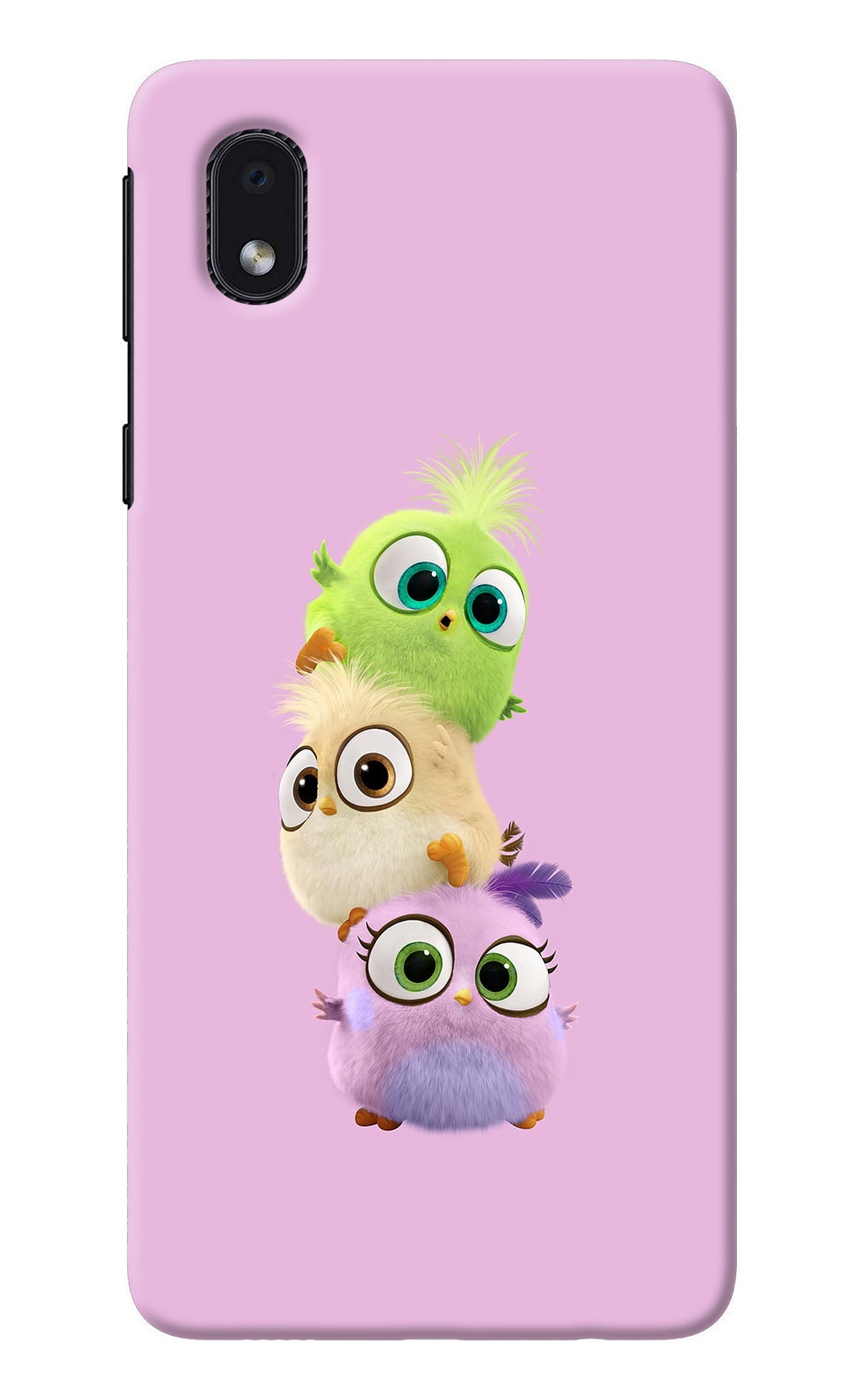 Cute Little Birds Samsung M01 Core Back Cover