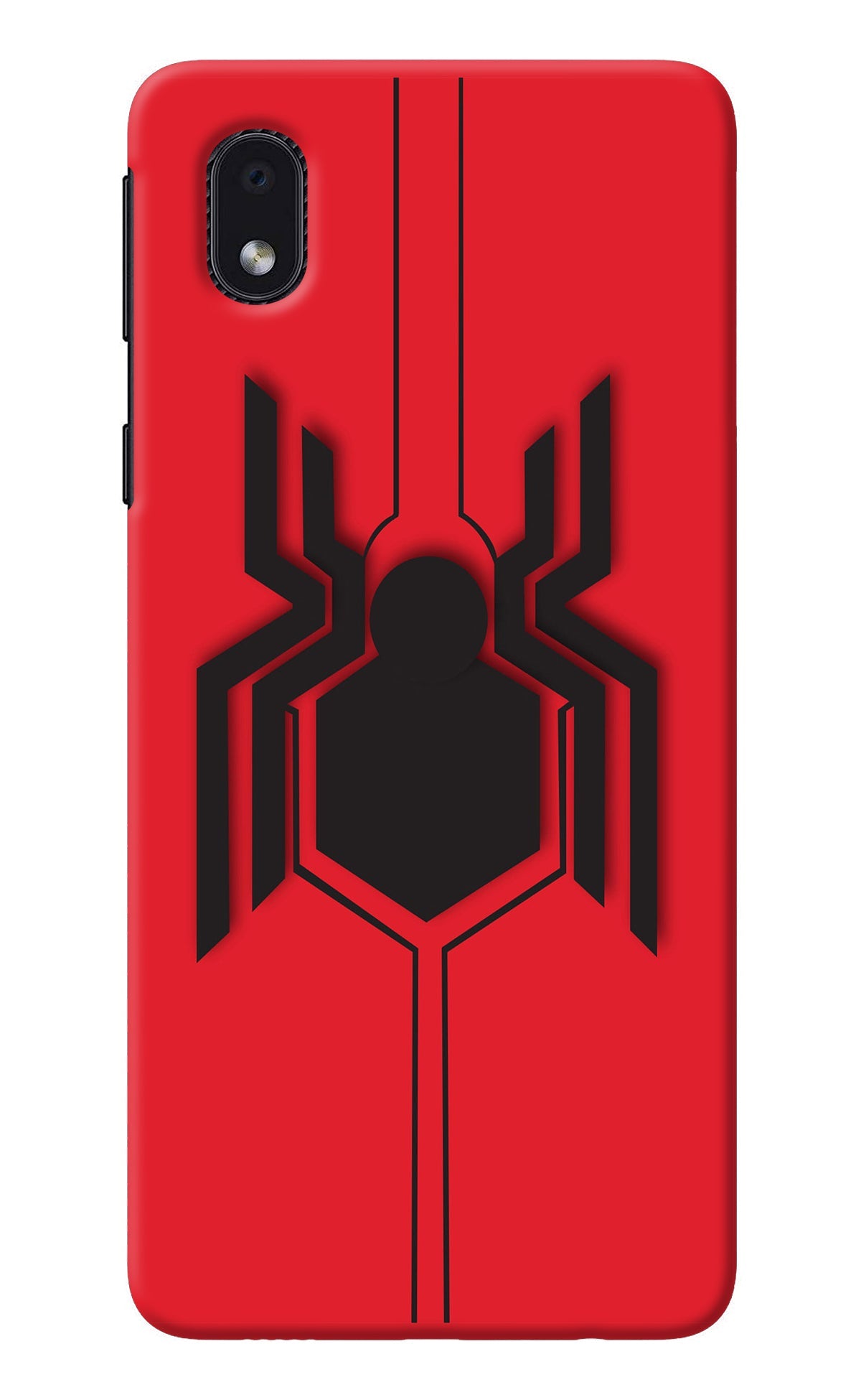 Spider Samsung M01 Core Back Cover