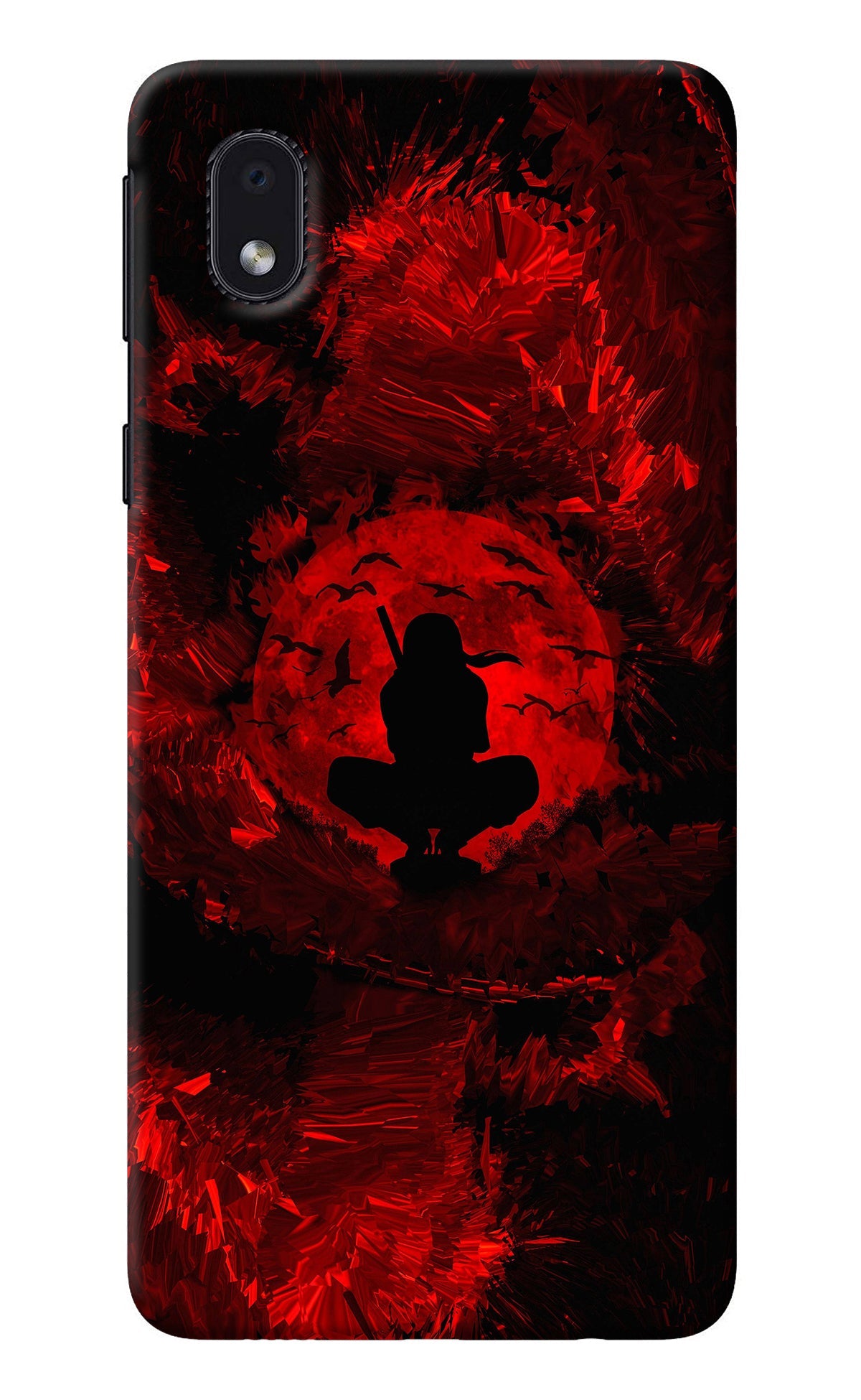 Itachi Uchiha Samsung M01 Core Back Cover