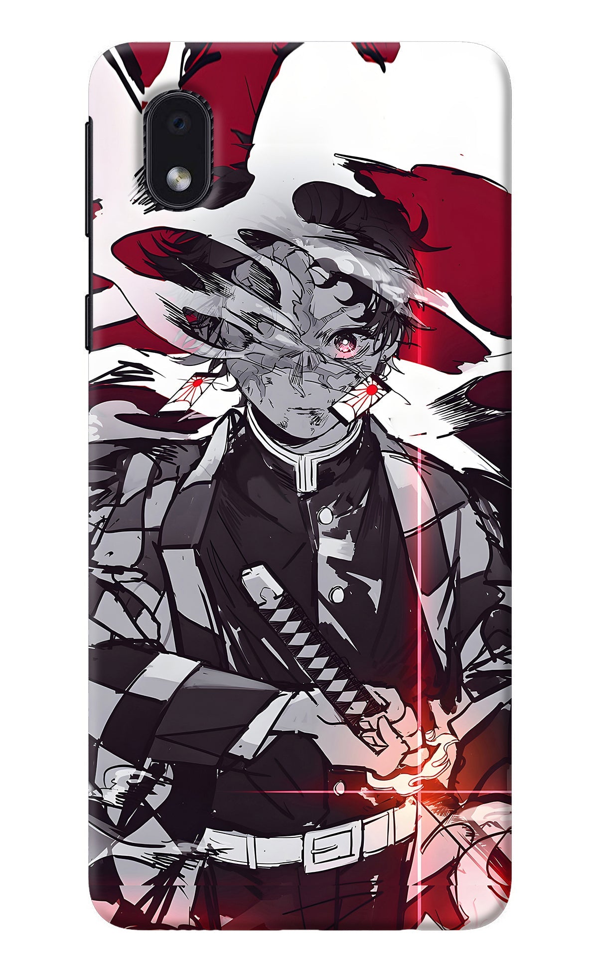 Demon Slayer Samsung M01 Core Back Cover