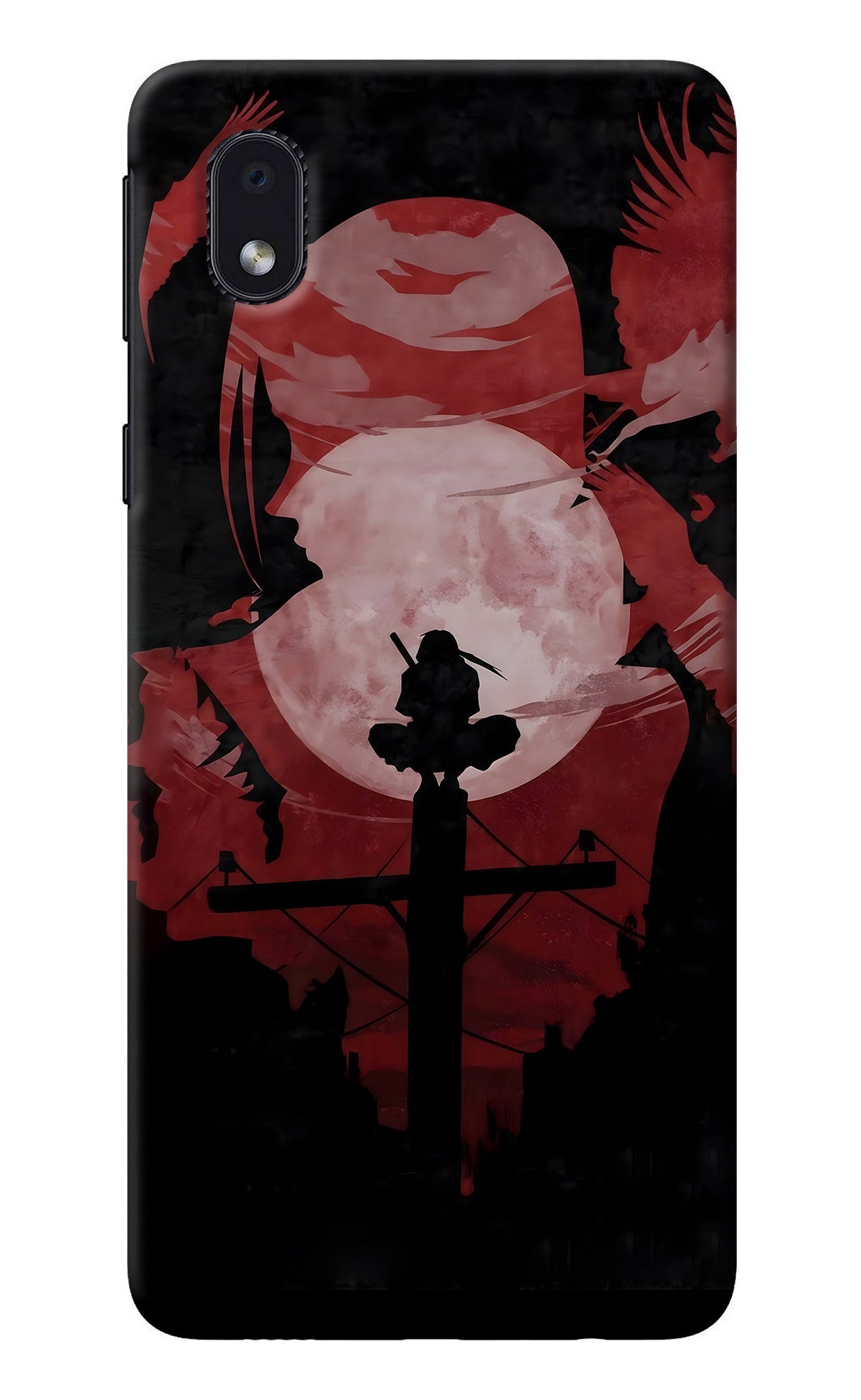 Naruto Anime Samsung M01 Core Back Cover