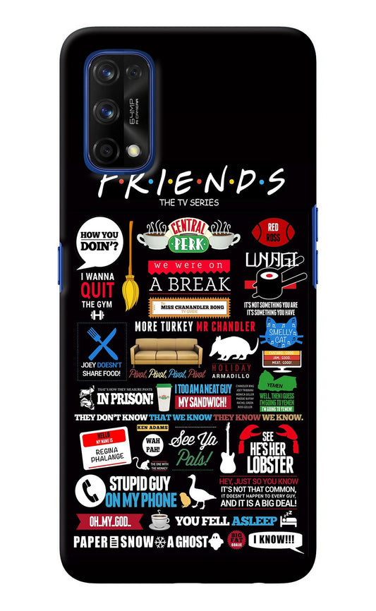 FRIENDS Realme 7 Pro Back Cover