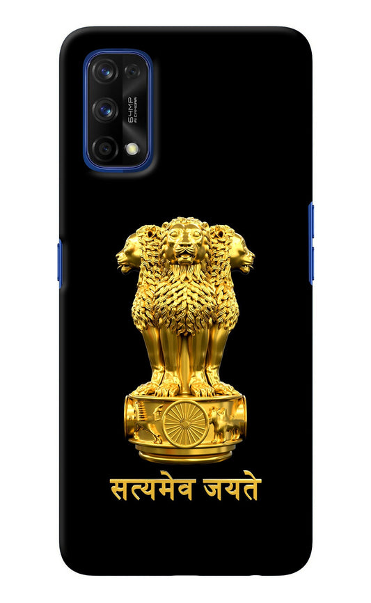 Satyamev Jayate Golden Realme 7 Pro Back Cover