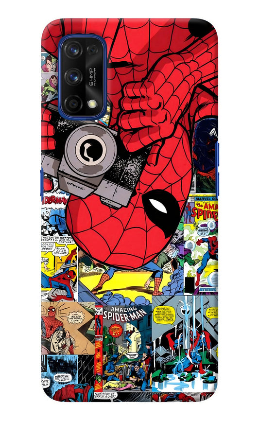 Spider Man Realme 7 Pro Back Cover