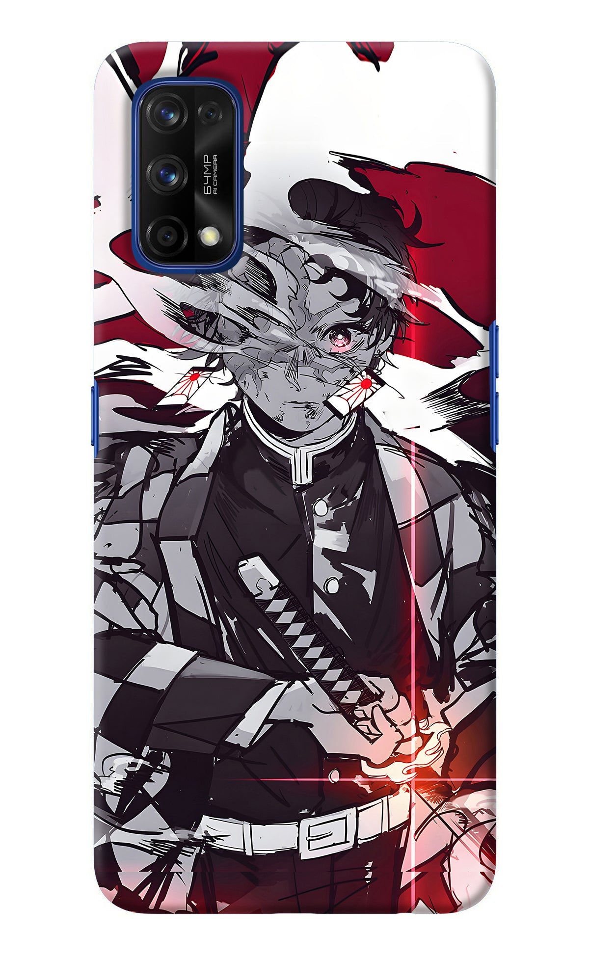 Demon Slayer Realme 7 Pro Back Cover