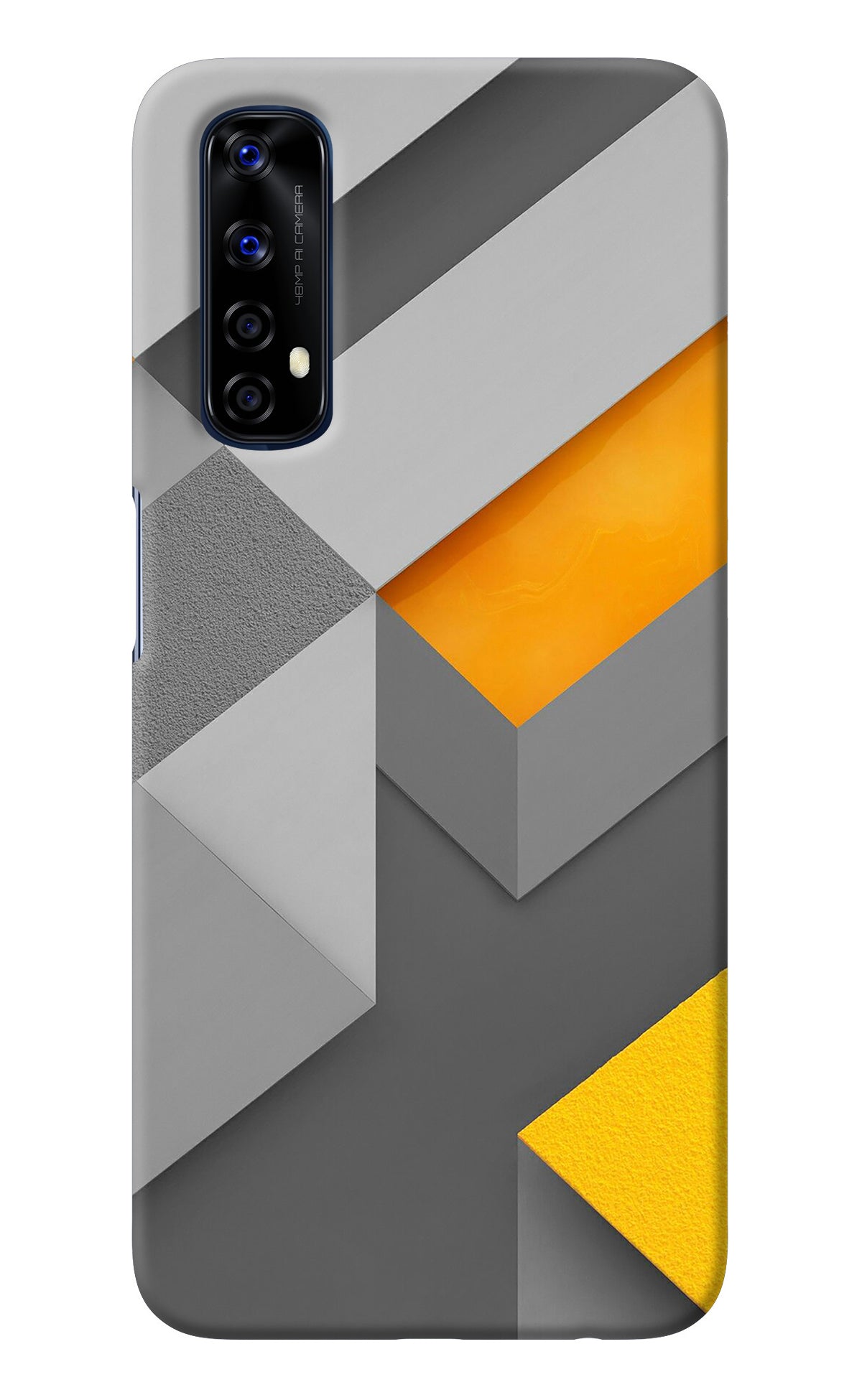 Abstract Realme 7/Narzo 20 Pro Back Cover