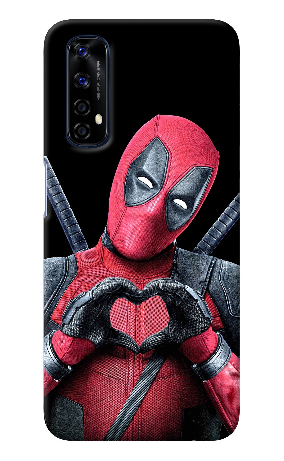 Deadpool Realme 7/Narzo 20 Pro Back Cover