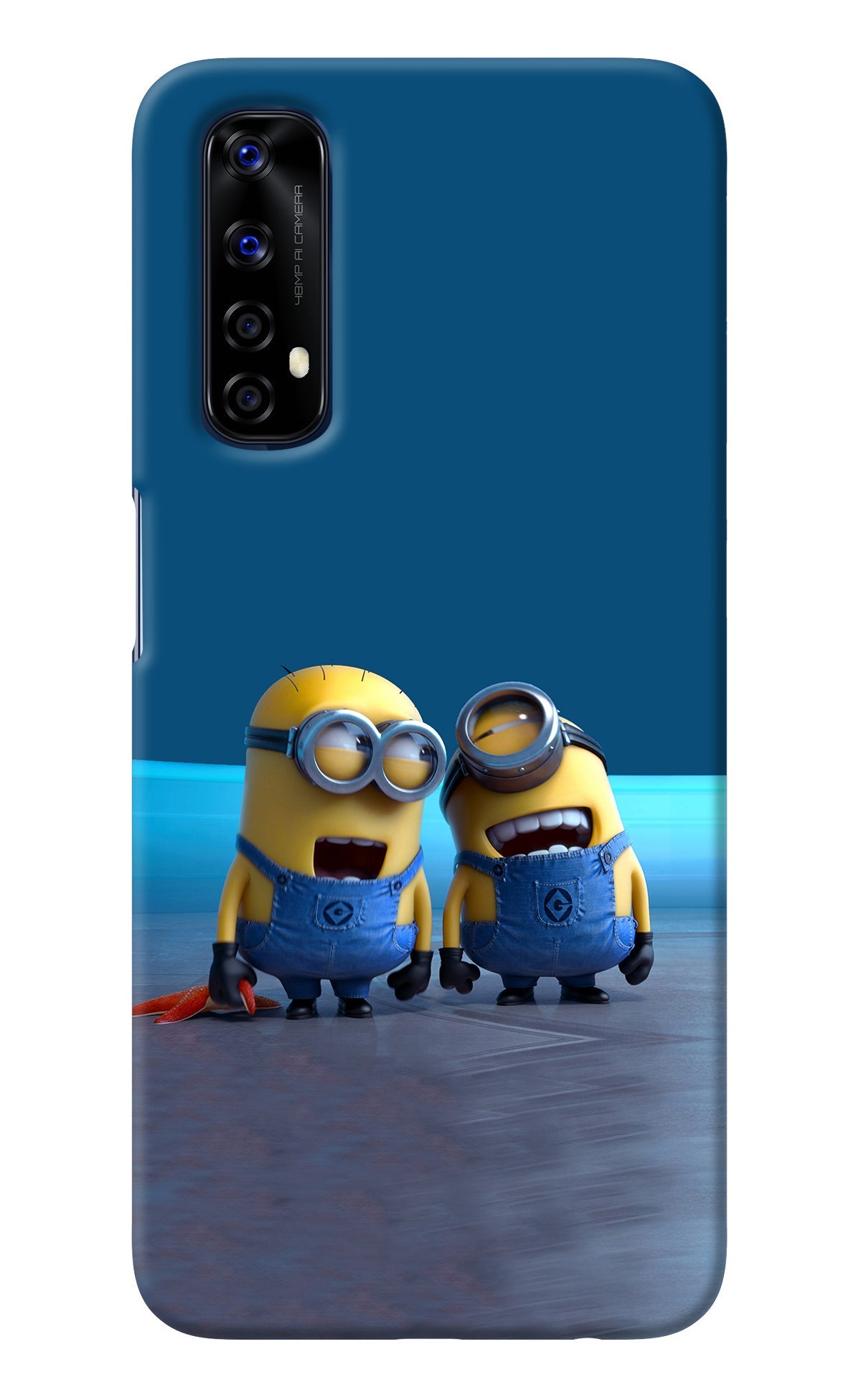 Minion Laughing Realme 7/Narzo 20 Pro Back Cover