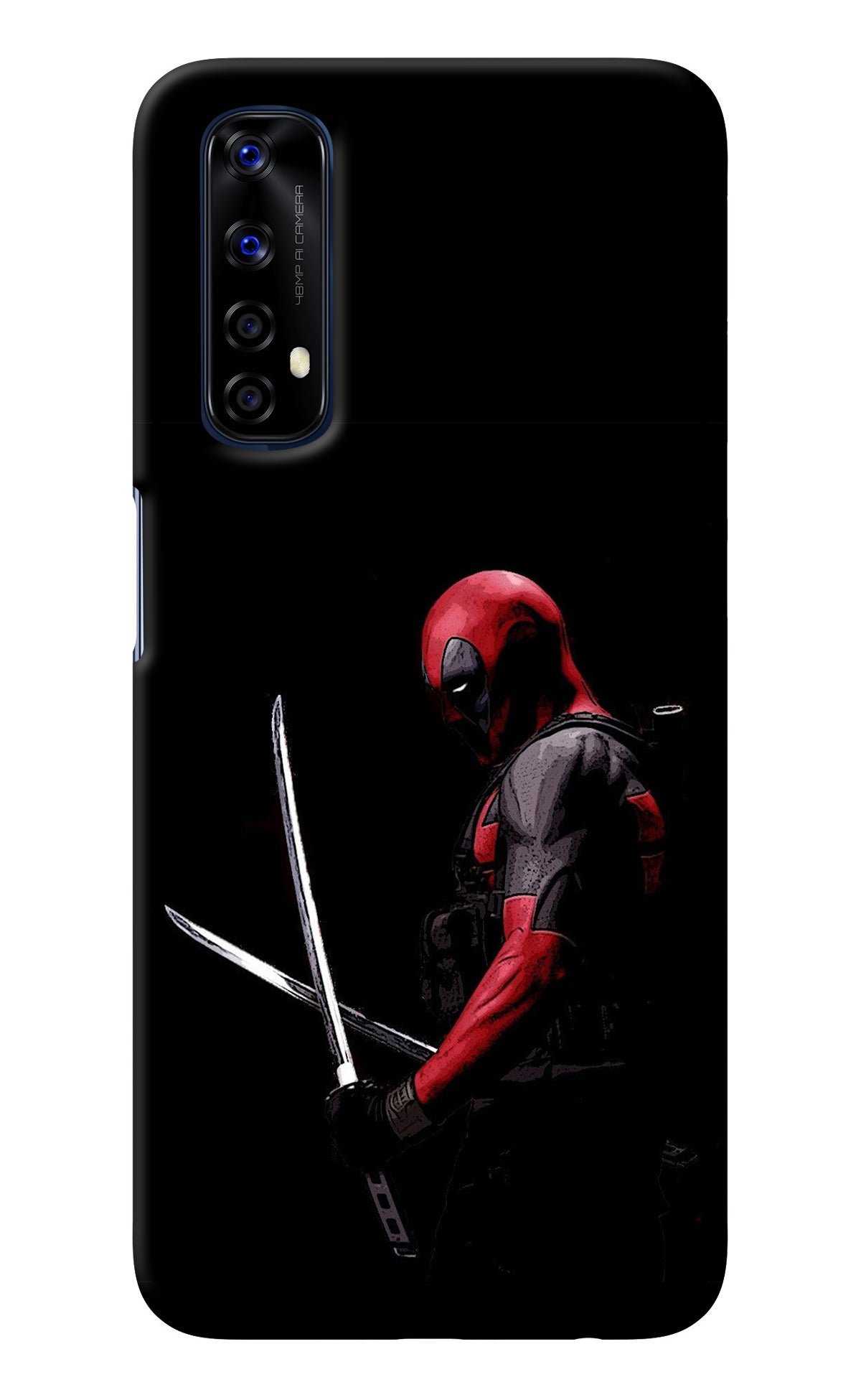 Deadpool Realme 7/Narzo 20 Pro Back Cover