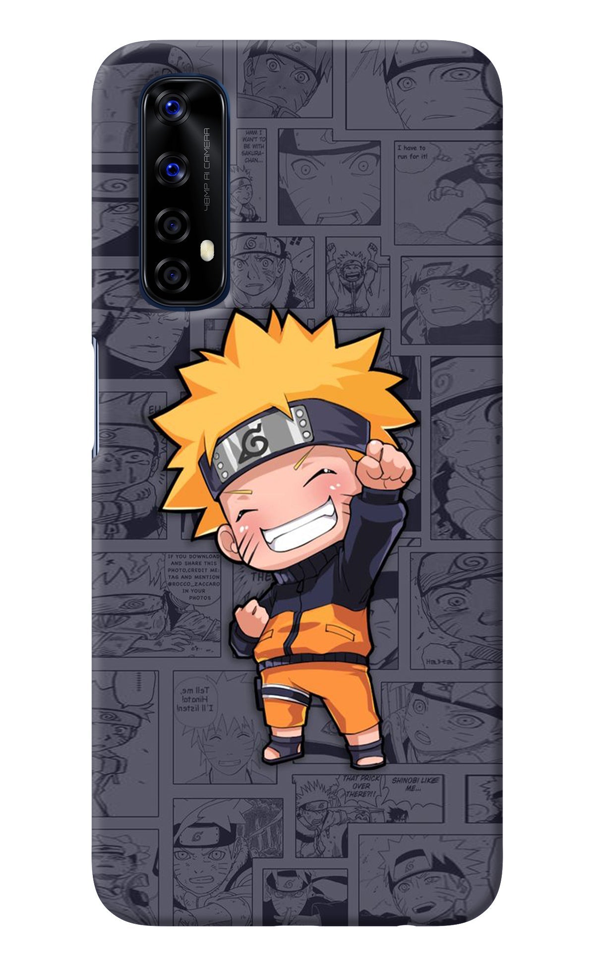 Chota Naruto Realme 7/Narzo 20 Pro Back Cover