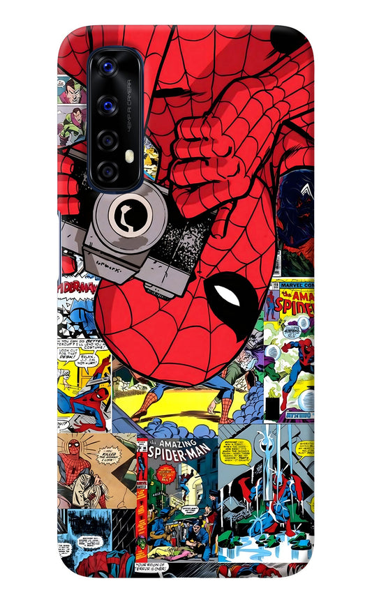 Spider Man Realme 7/Narzo 20 Pro Back Cover