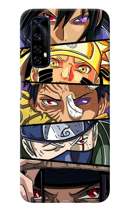 Naruto Character Realme 7/Narzo 20 Pro Back Cover