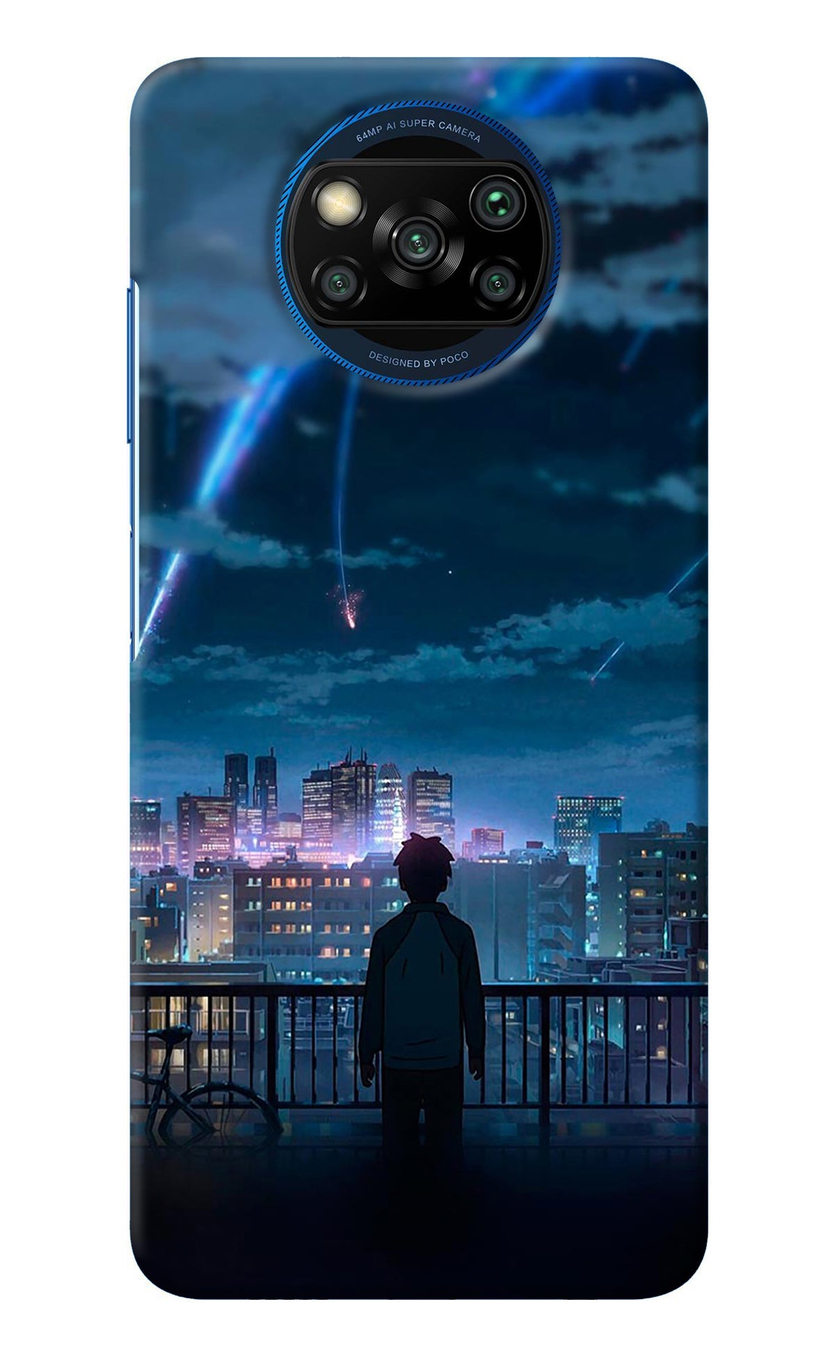 Anime Poco X3/X3 Pro Back Cover