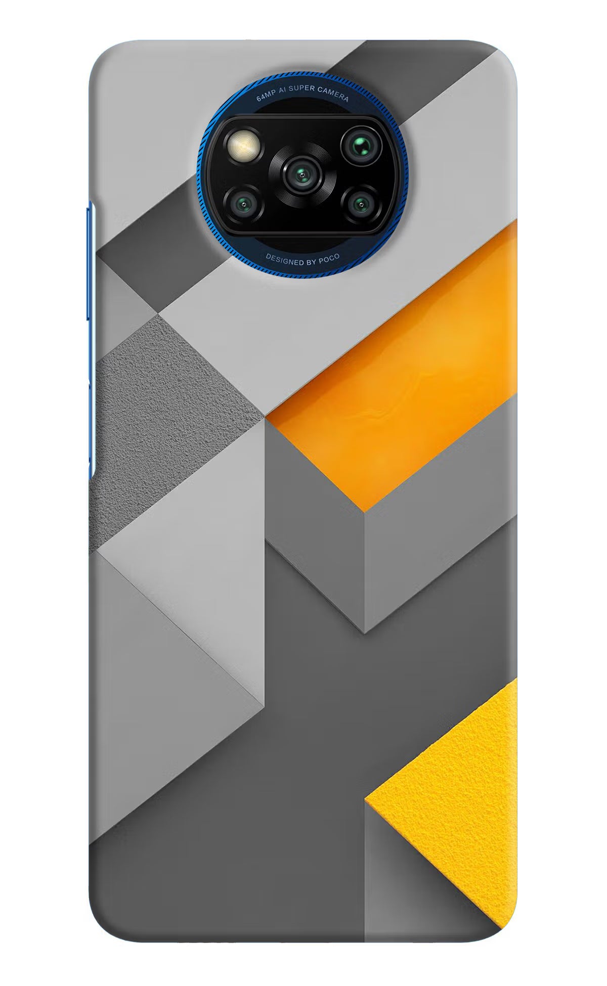 Abstract Case for Poco X3/X3 Pro by Casekaro