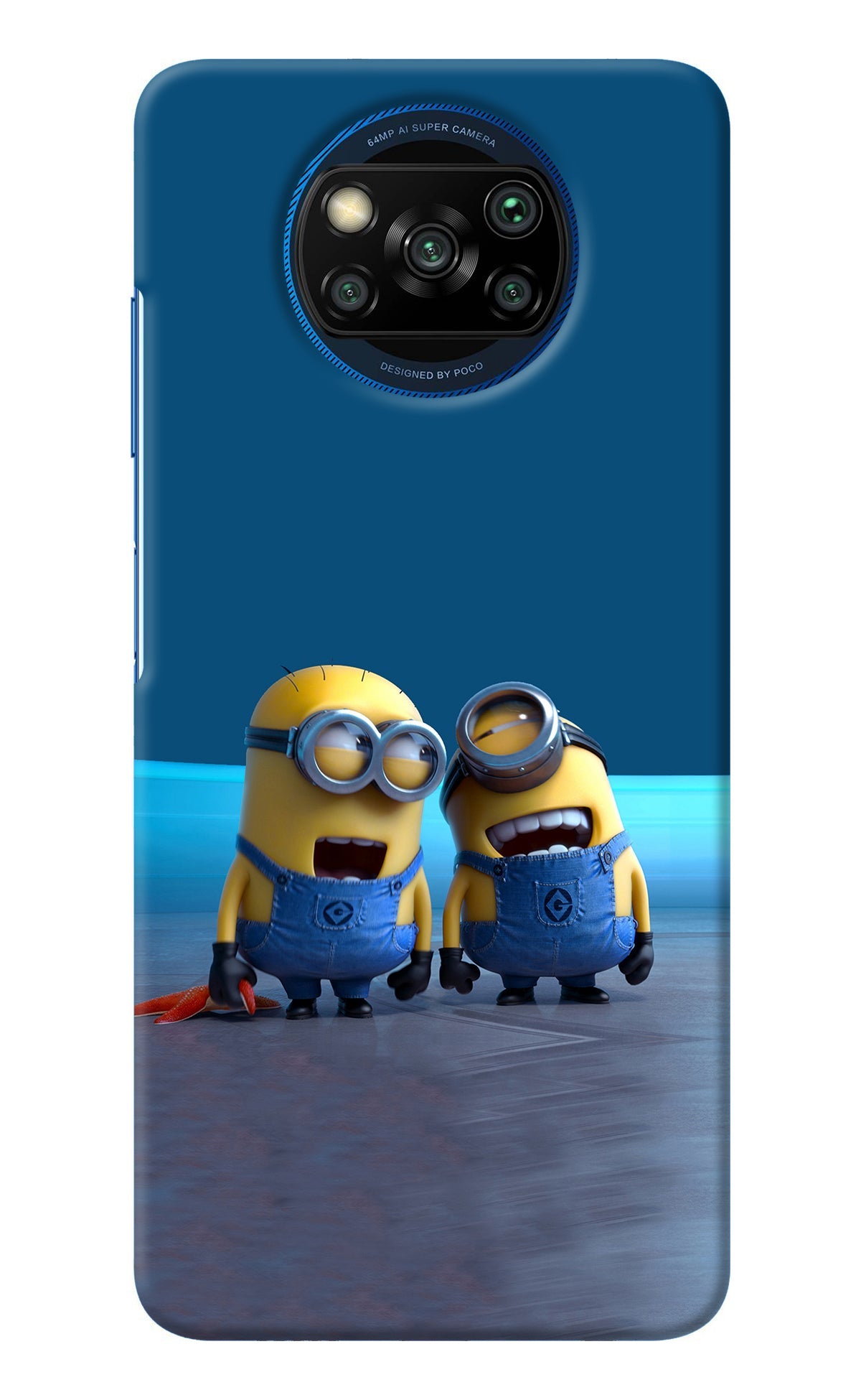 Minion Laughing Poco X3/X3 Pro Back Cover