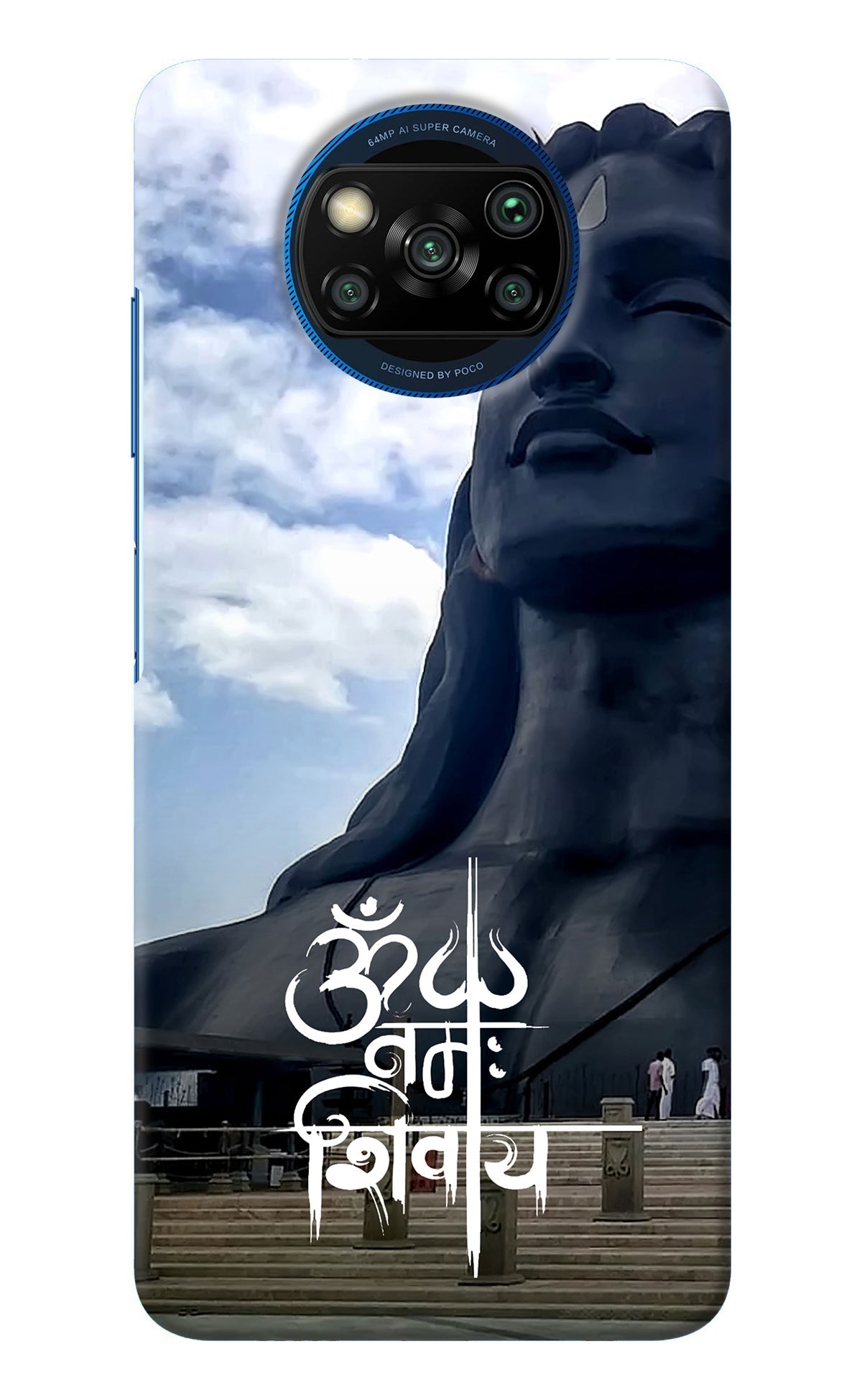 Om Namah Shivay Poco X3/X3 Pro Back Cover