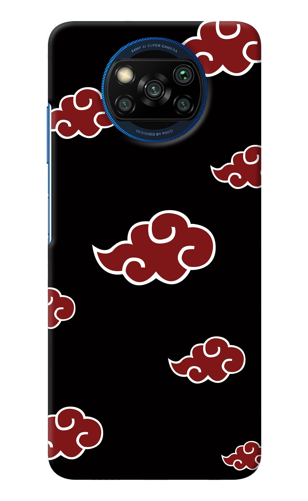 Akatsuki Poco X3/X3 Pro Back Cover