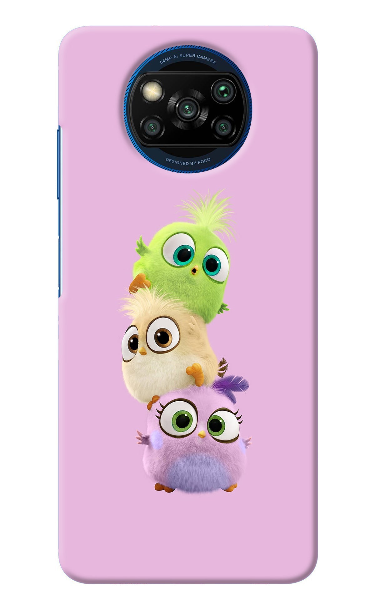 Cute Little Birds Poco X3/X3 Pro Back Cover