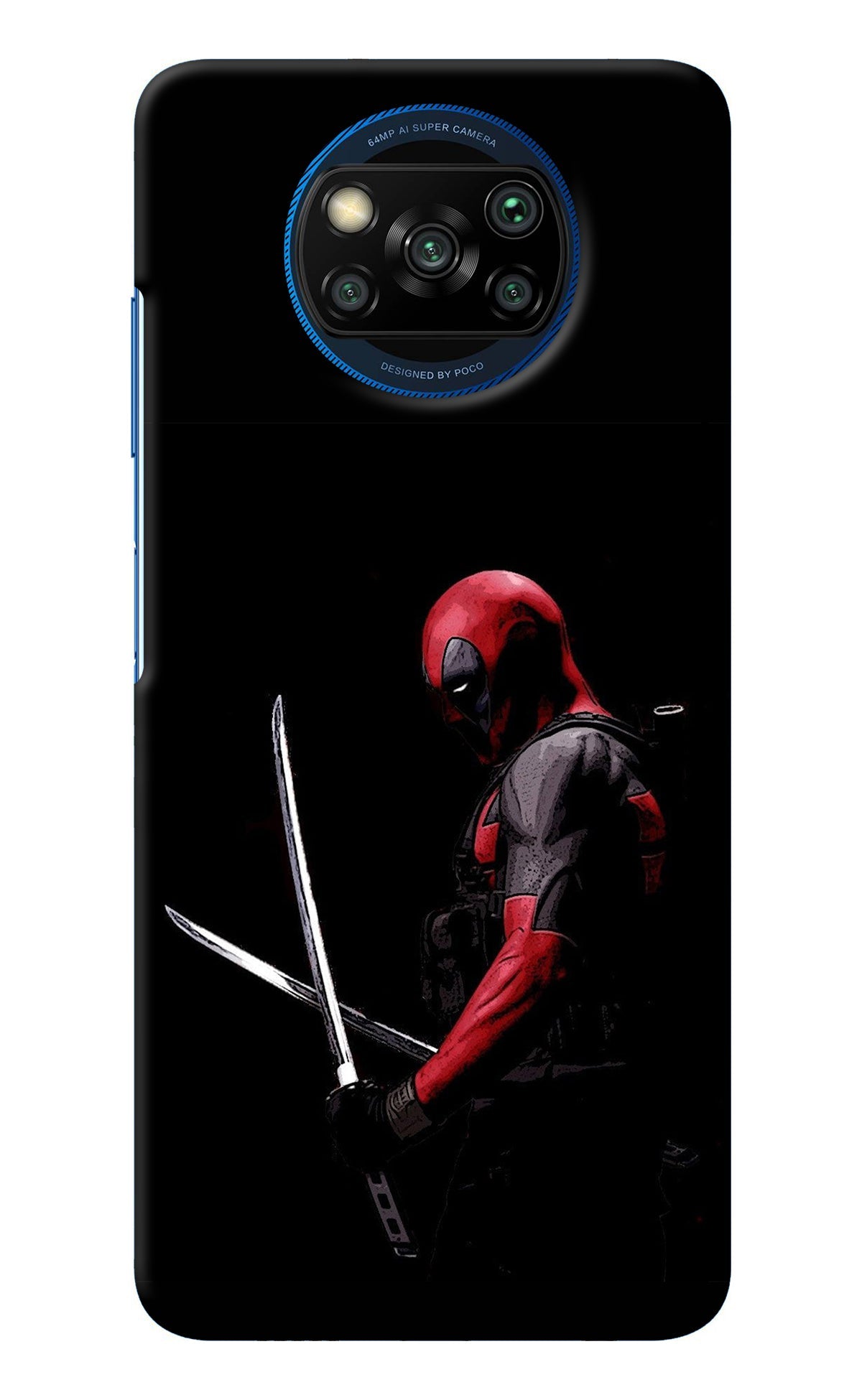 Deadpool Poco X3/X3 Pro Back Cover