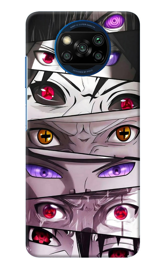 Naruto Anime Poco X3/X3 Pro Back Cover