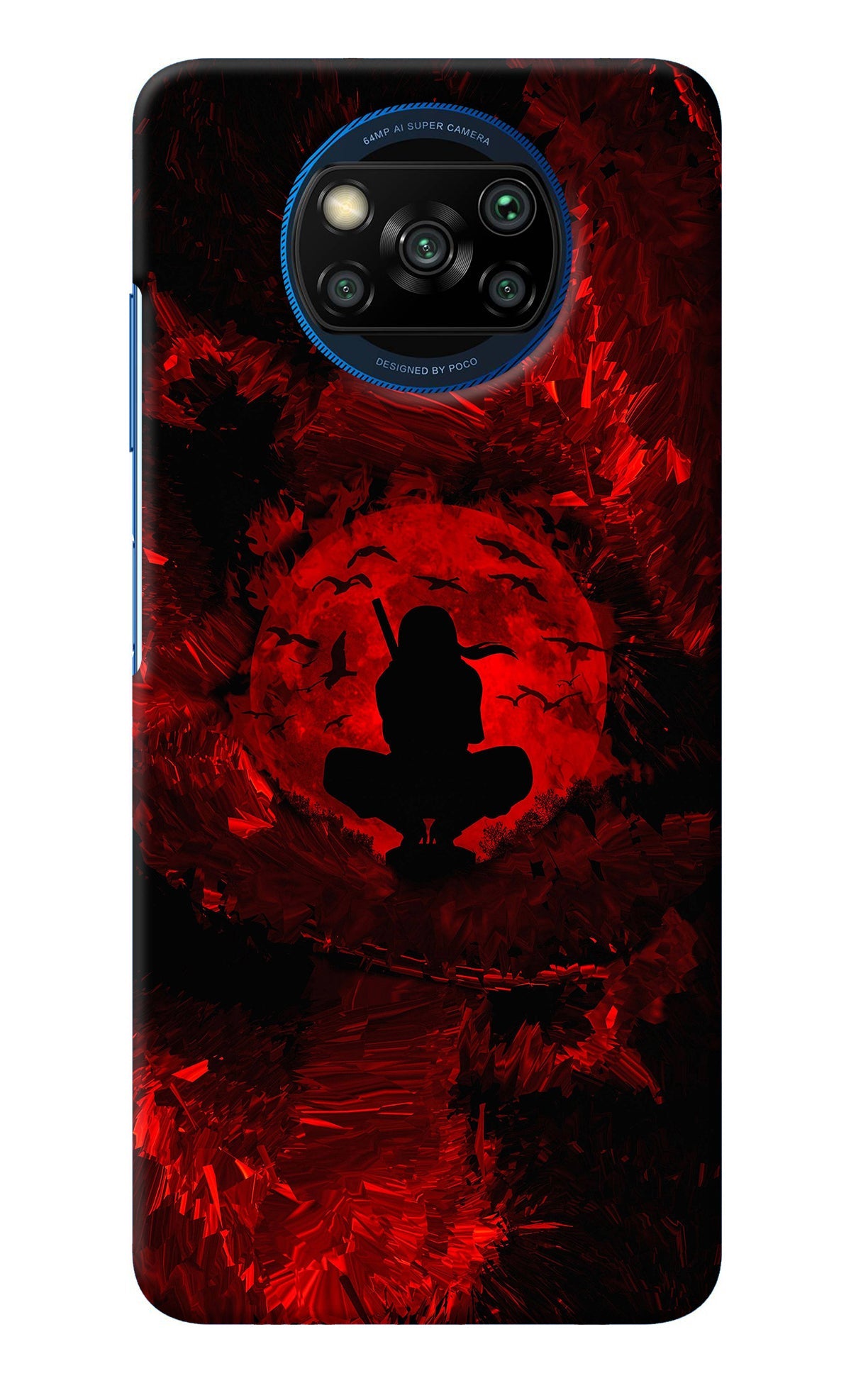 Itachi Uchiha Poco X3/X3 Pro Back Cover