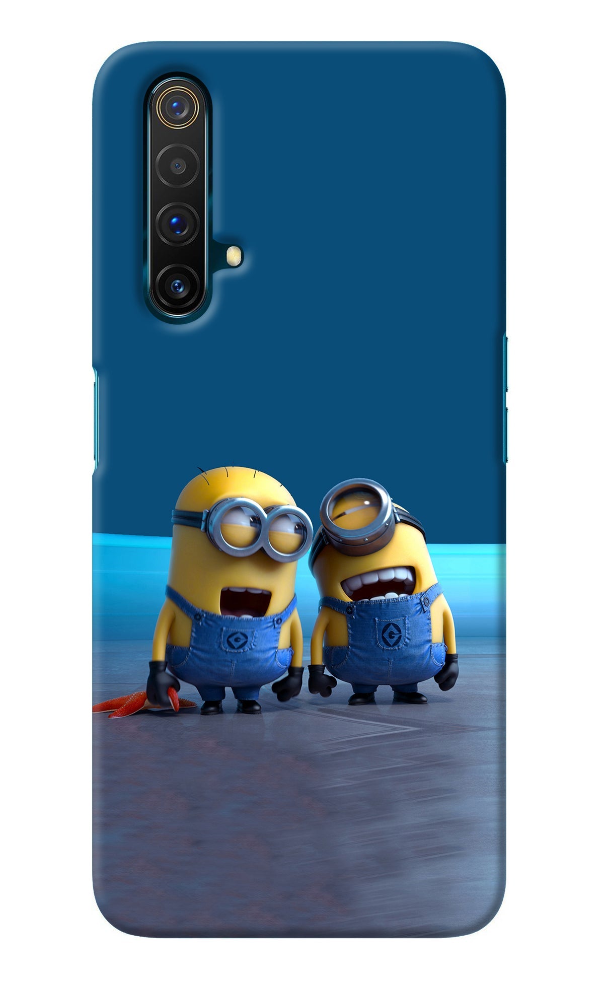 Minion Laughing Realme X3 Back Cover