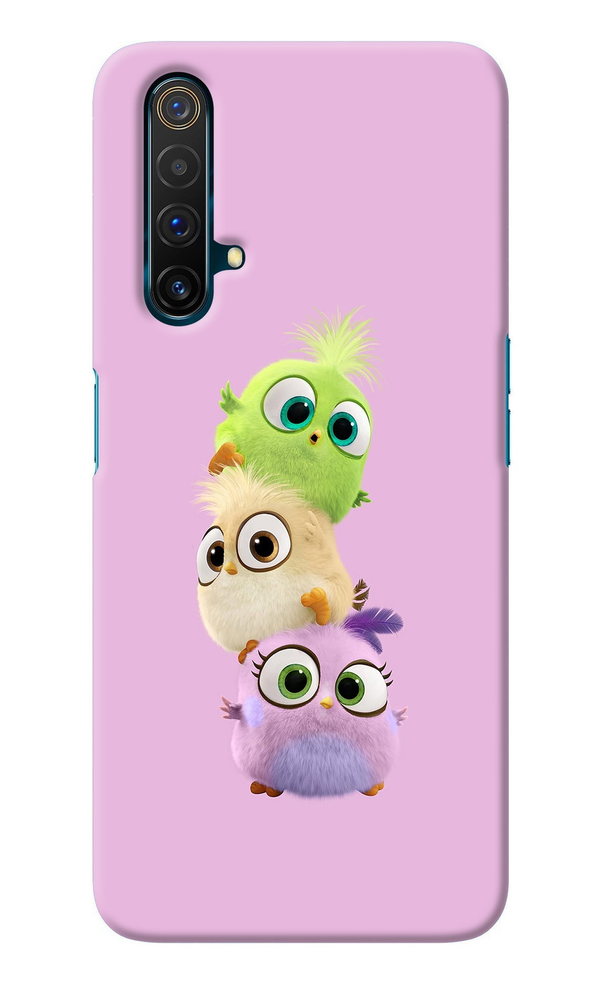 Cute Little Birds Realme X3 Back Cover