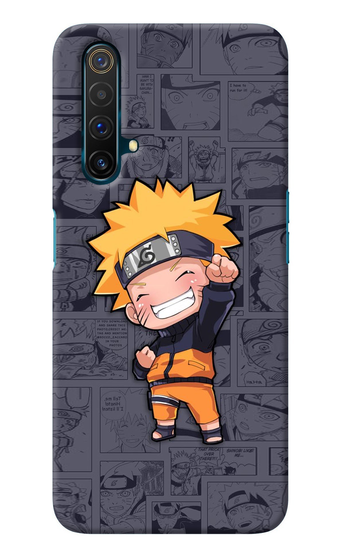 Chota Naruto Realme X3 Back Cover