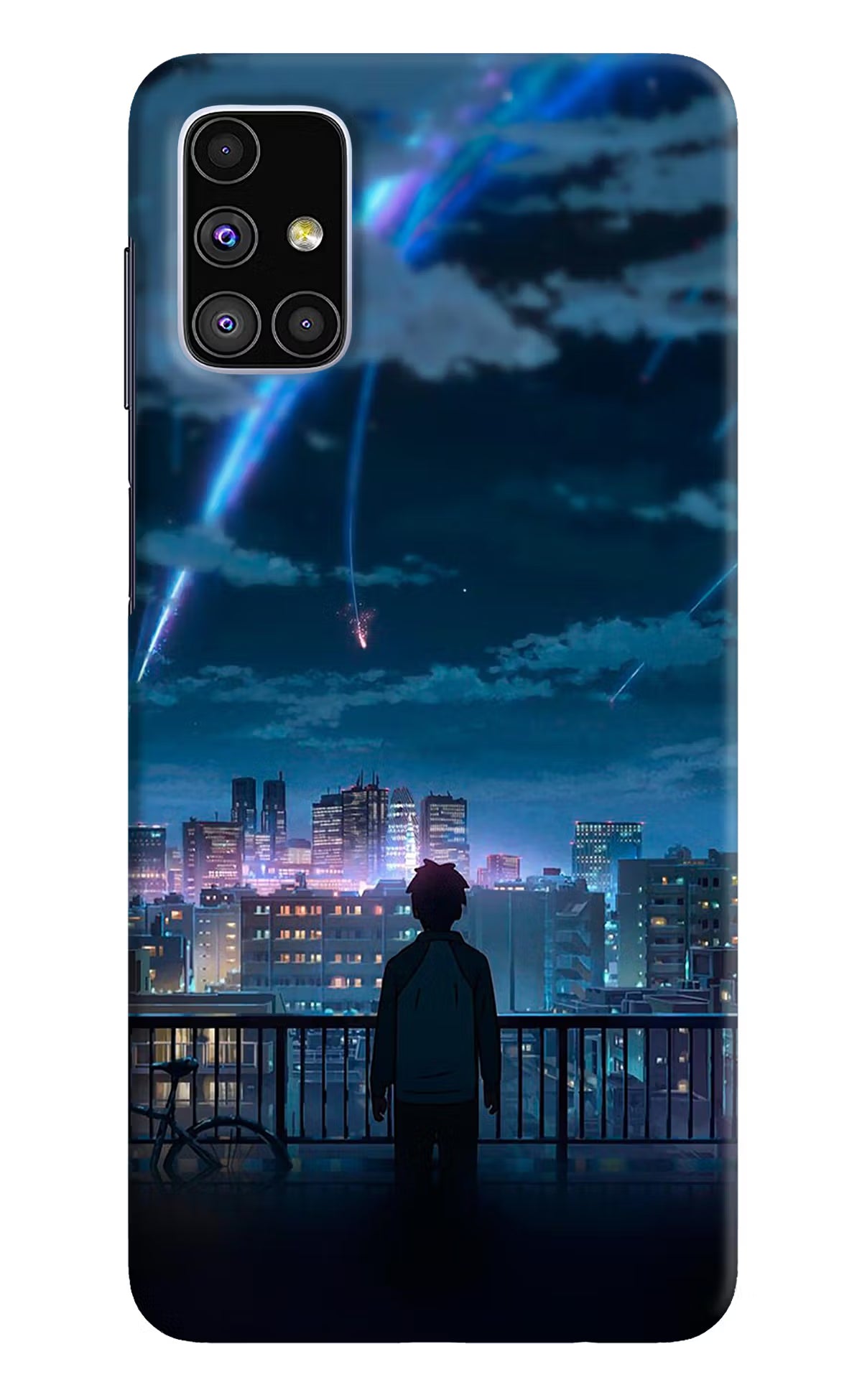 Anime Case for Samsung M51 by Casekaro