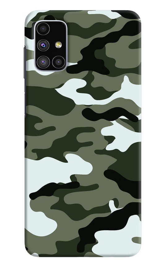 Camouflage Case for Samsung M51 by Casekaro