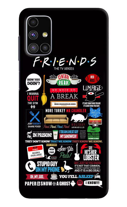 FRIENDS Case for Samsung M51 by Casekaro