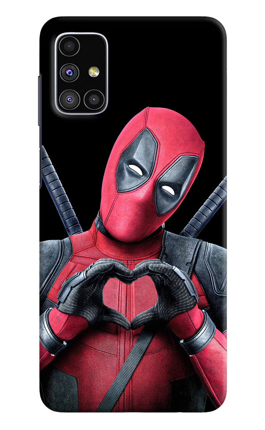 Deadpool Case for Samsung M51 by Casekaro