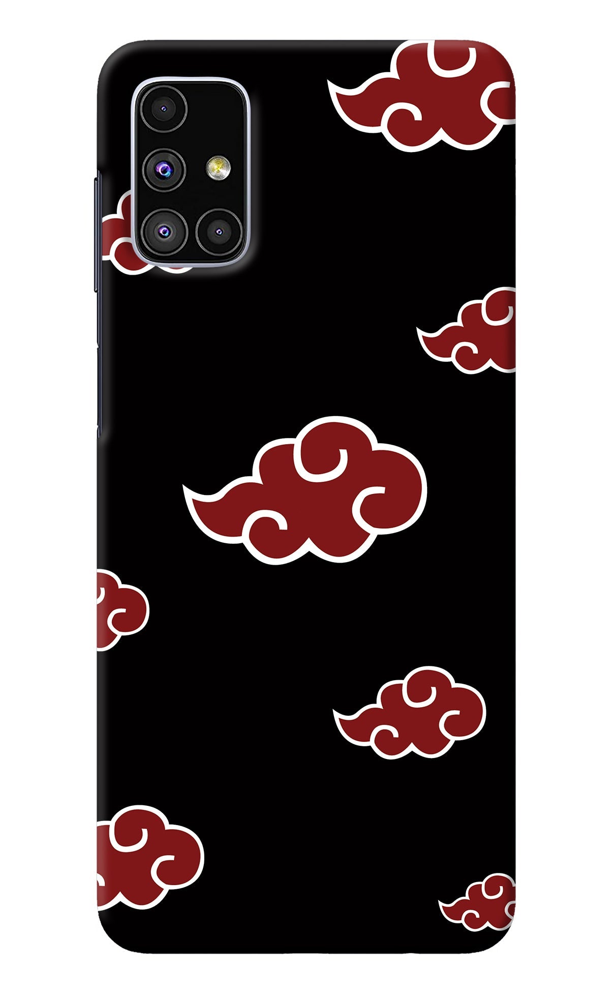 Akatsuki Samsung M51 Back Cover