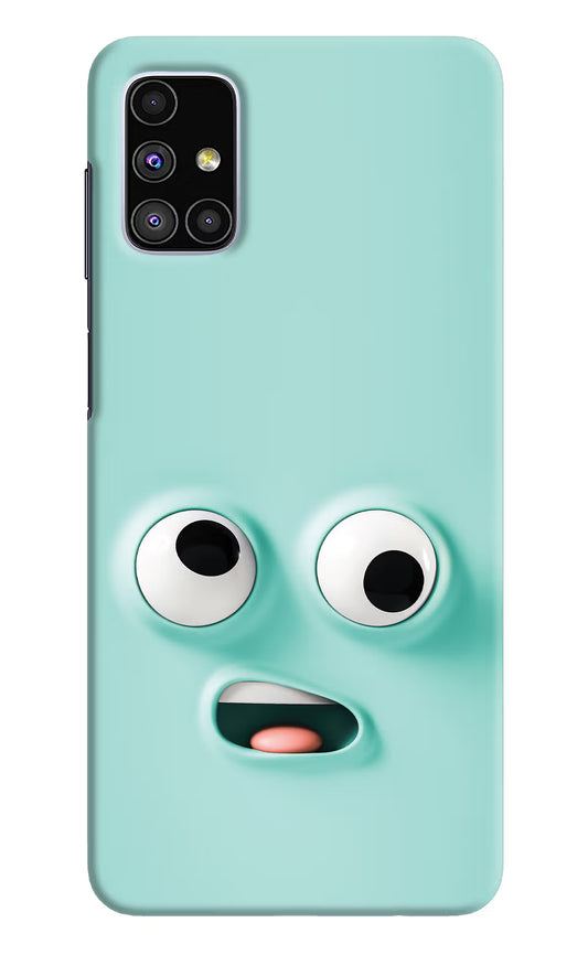 Funny Cartoon Case for Samsung M51 by Casekaro