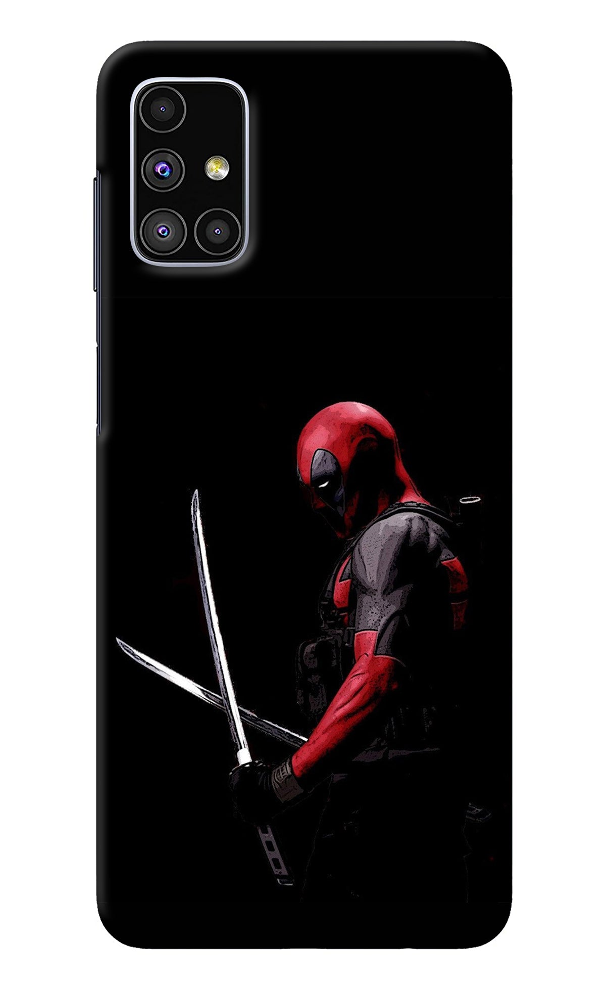 Deadpool Samsung M51 Back Cover