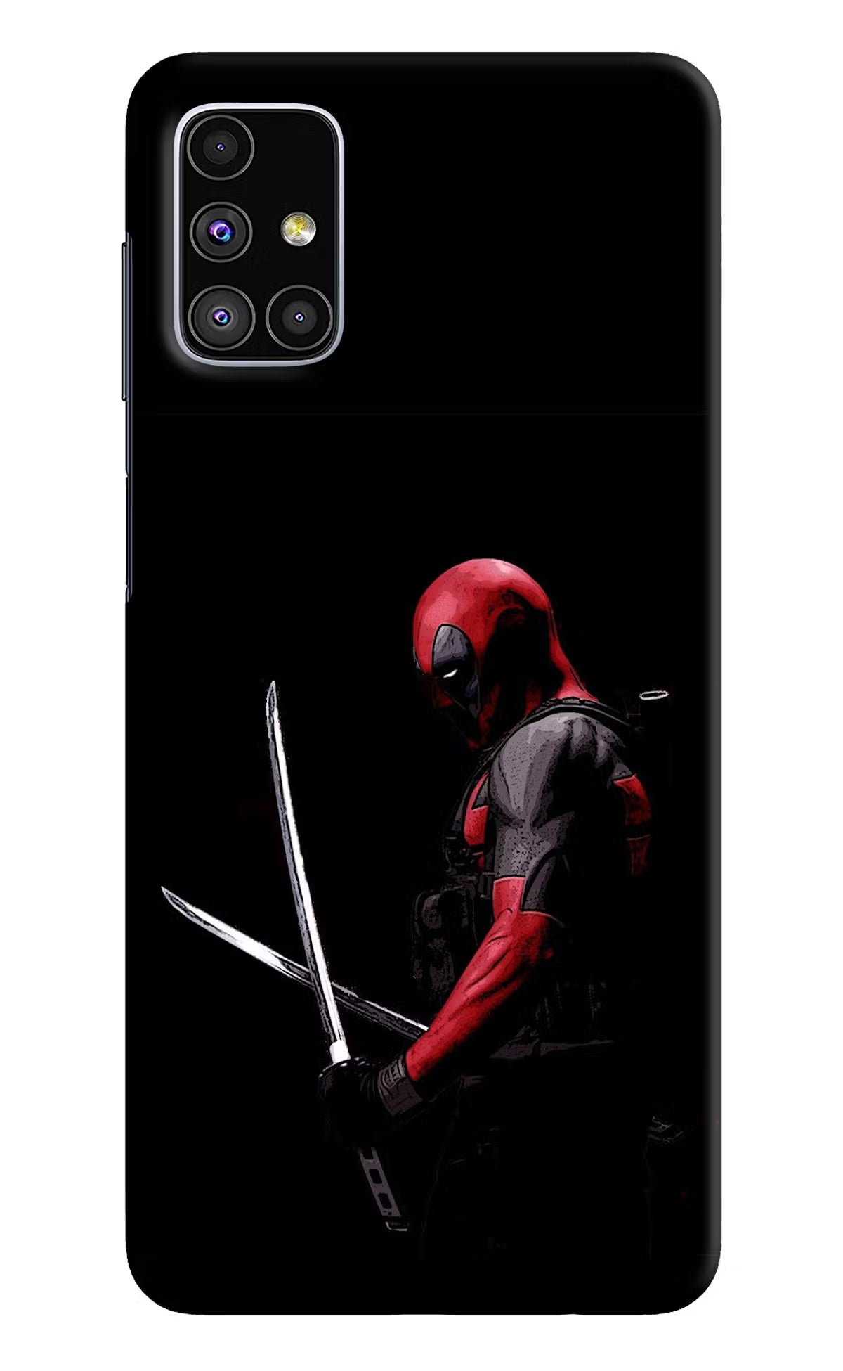 Deadpool Case for Samsung M51 by Casekaro