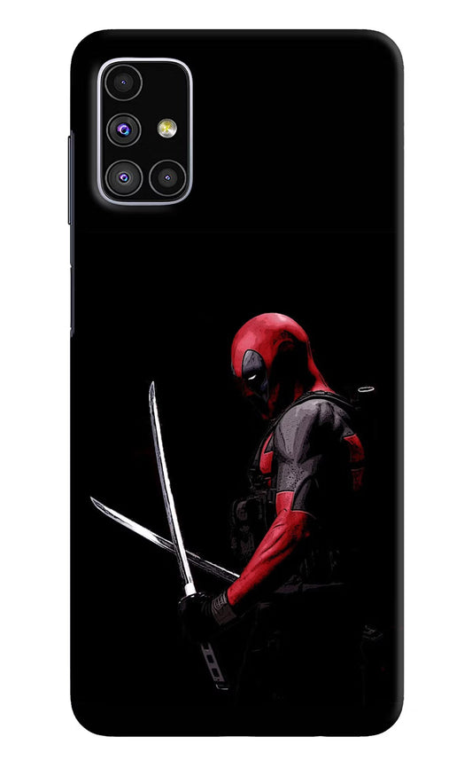 Deadpool Case for Samsung M51 by Casekaro