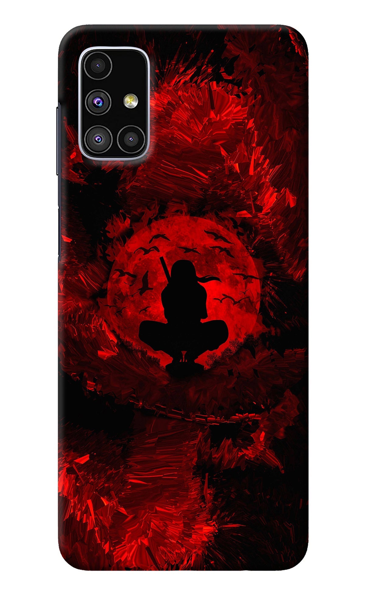 Itachi Uchiha Samsung M51 Back Cover