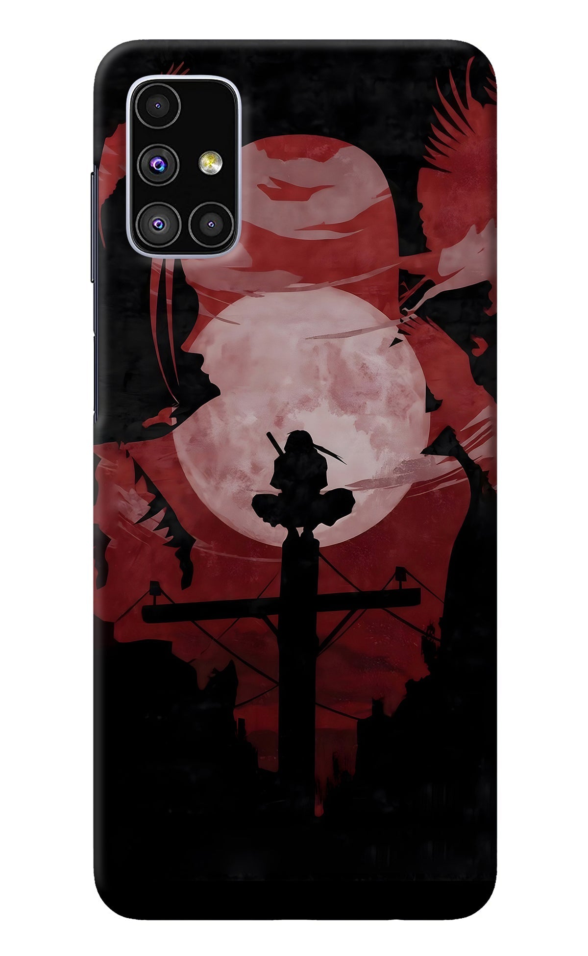 Naruto Anime Samsung M51 Back Cover