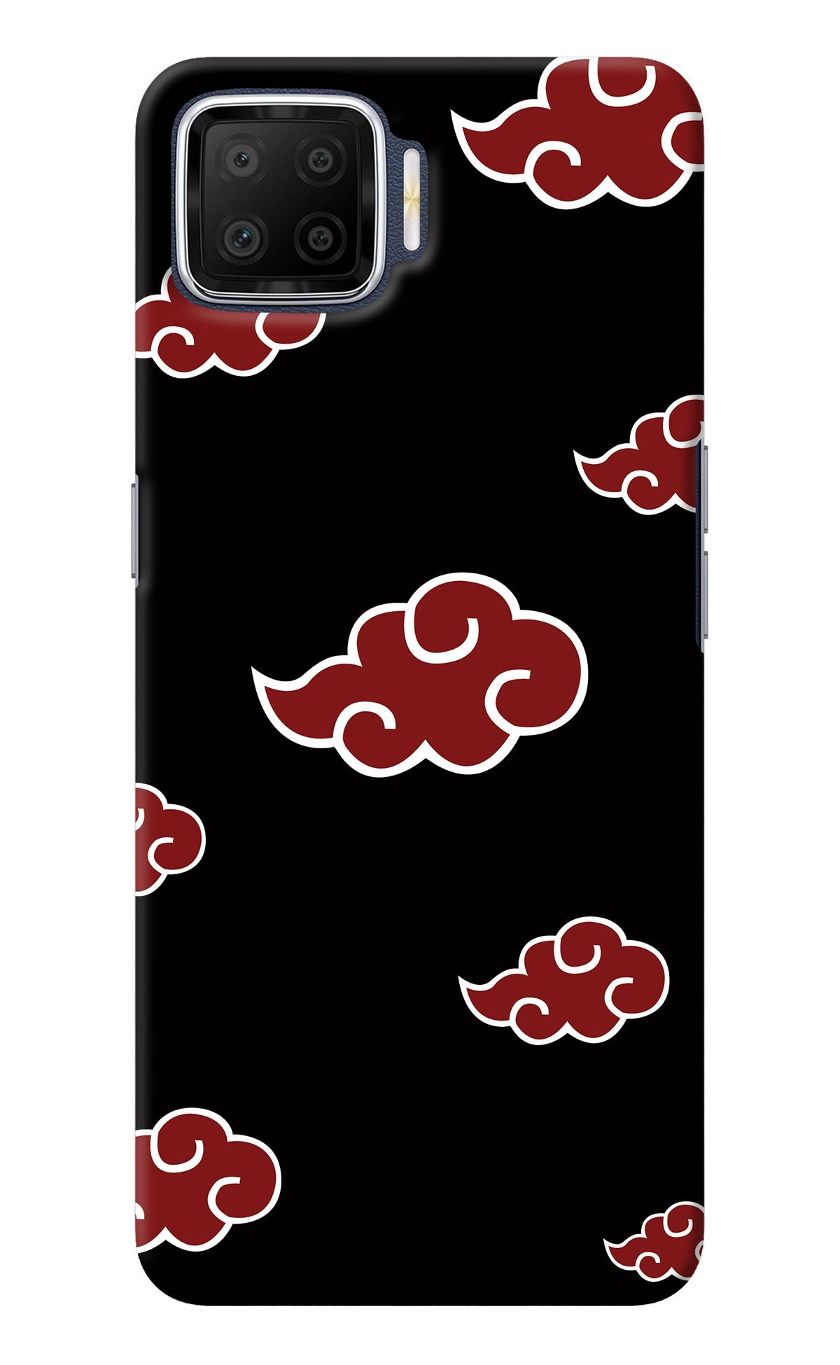 Akatsuki Oppo F17 Back Cover