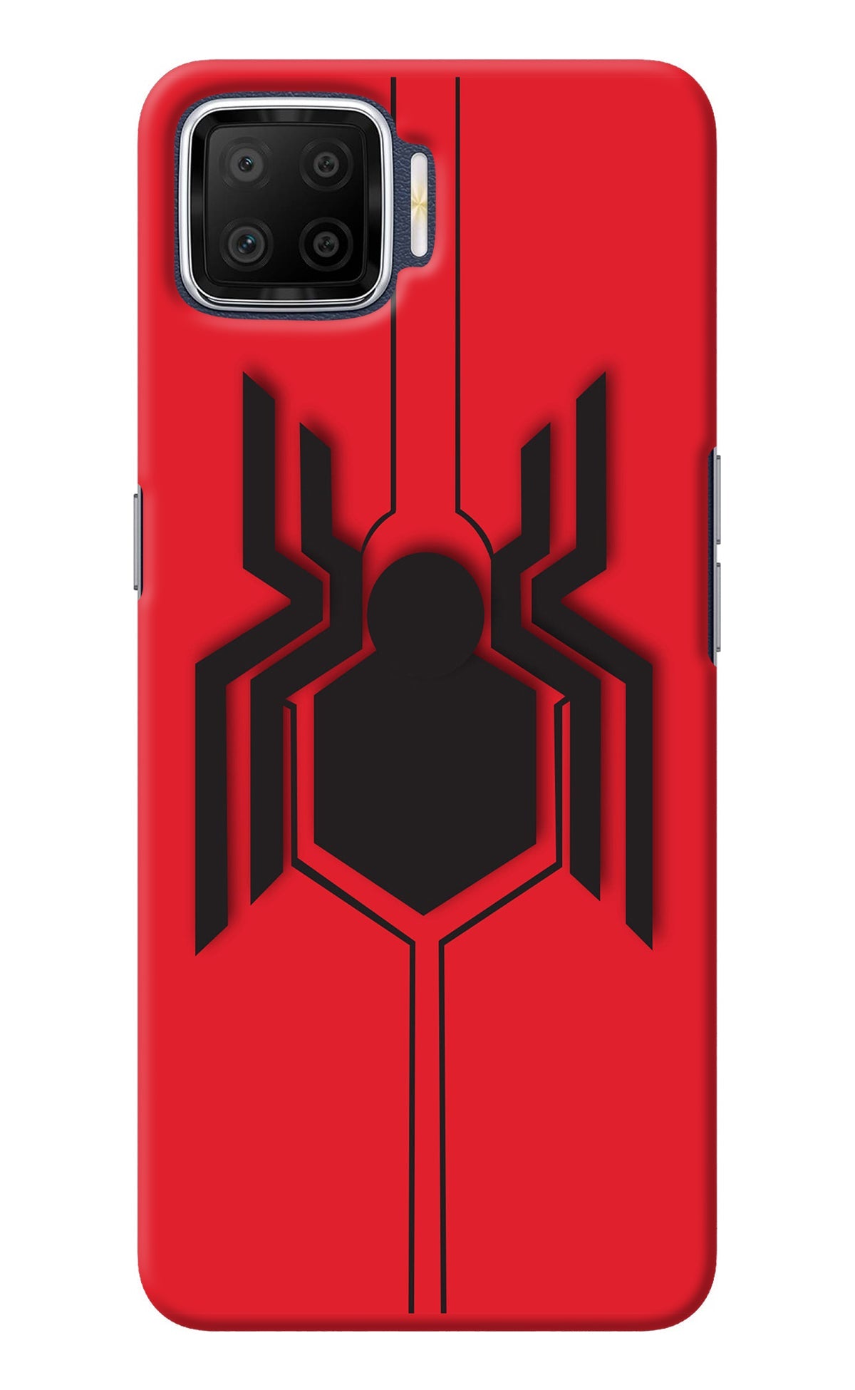 Spider Oppo F17 Back Cover