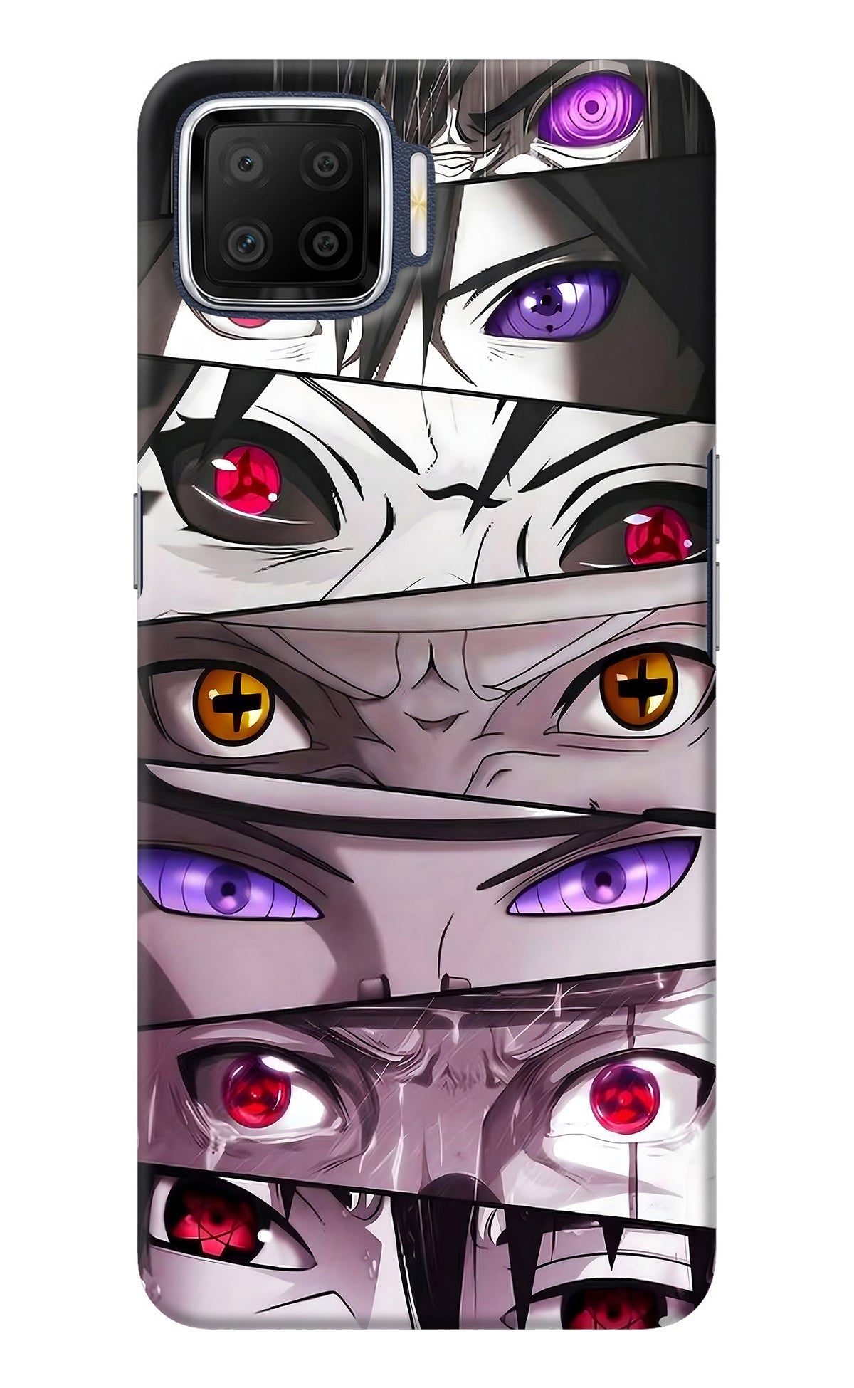 Naruto Anime Oppo F17 Back Cover