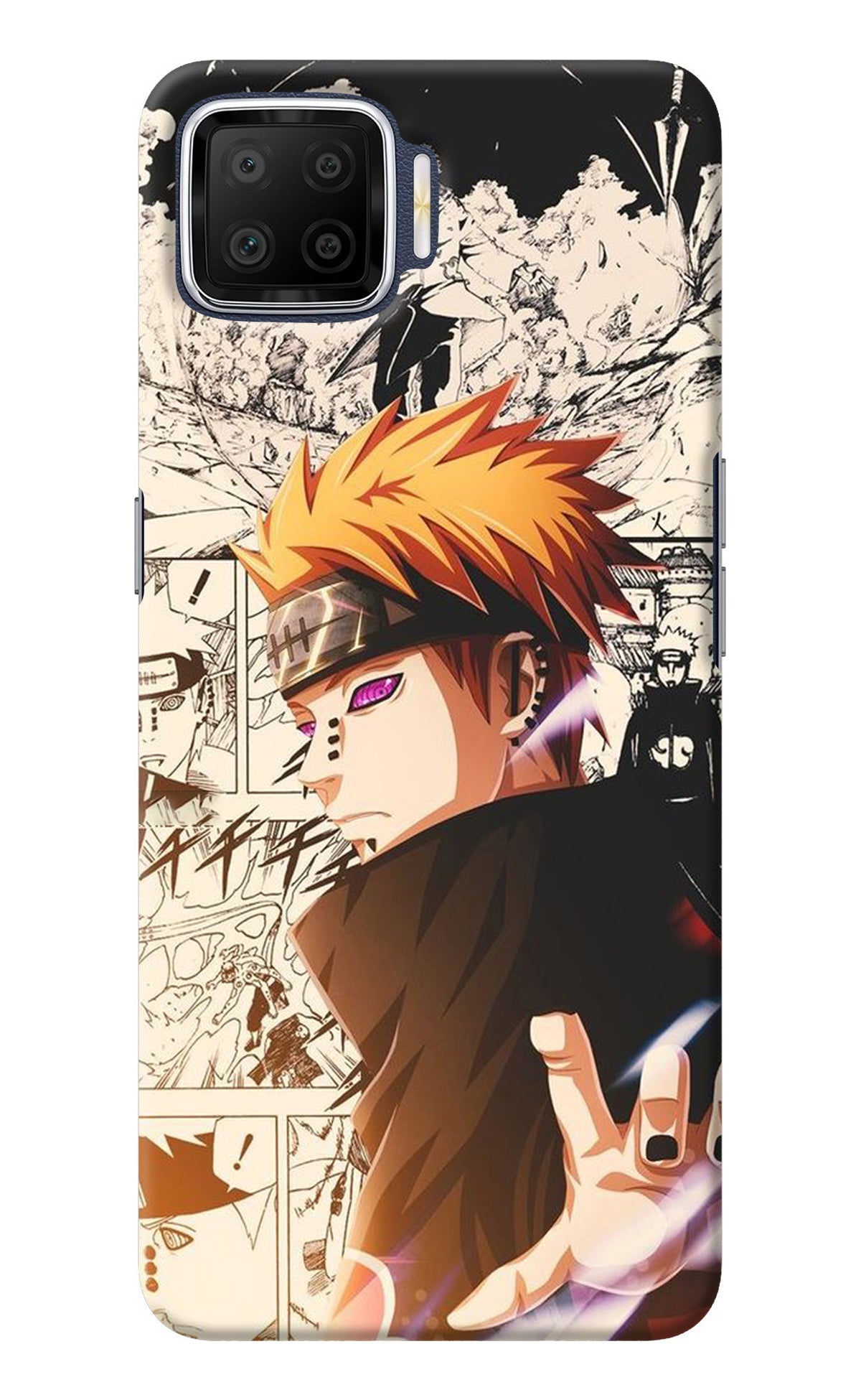 Pain Anime Oppo F17 Back Cover